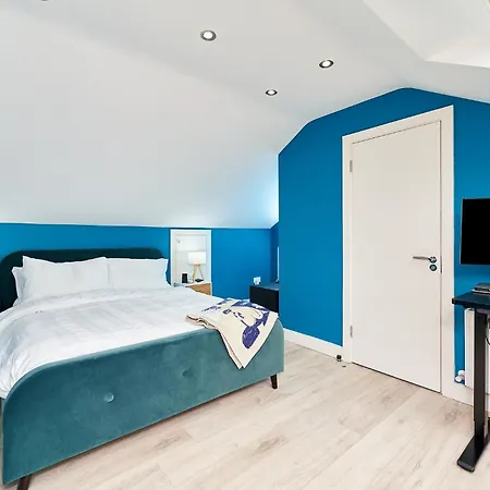 Modern Clonsilla Townhouse Sleeps 6 Villa Dublin Exterior photo