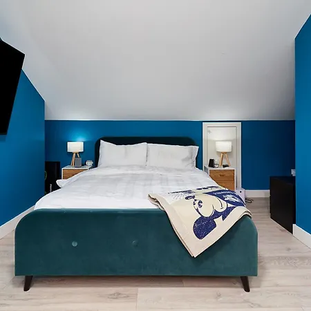 Modern Clonsilla Townhouse Sleeps 6 Villa Dublin Exterior photo