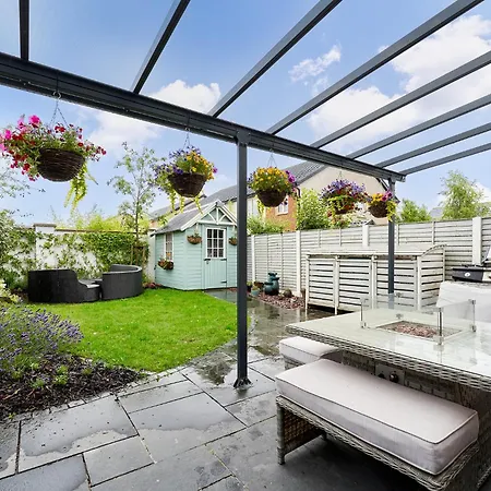 Modern Clonsilla Townhouse Sleeps 6 Villa Dublin Exterior photo