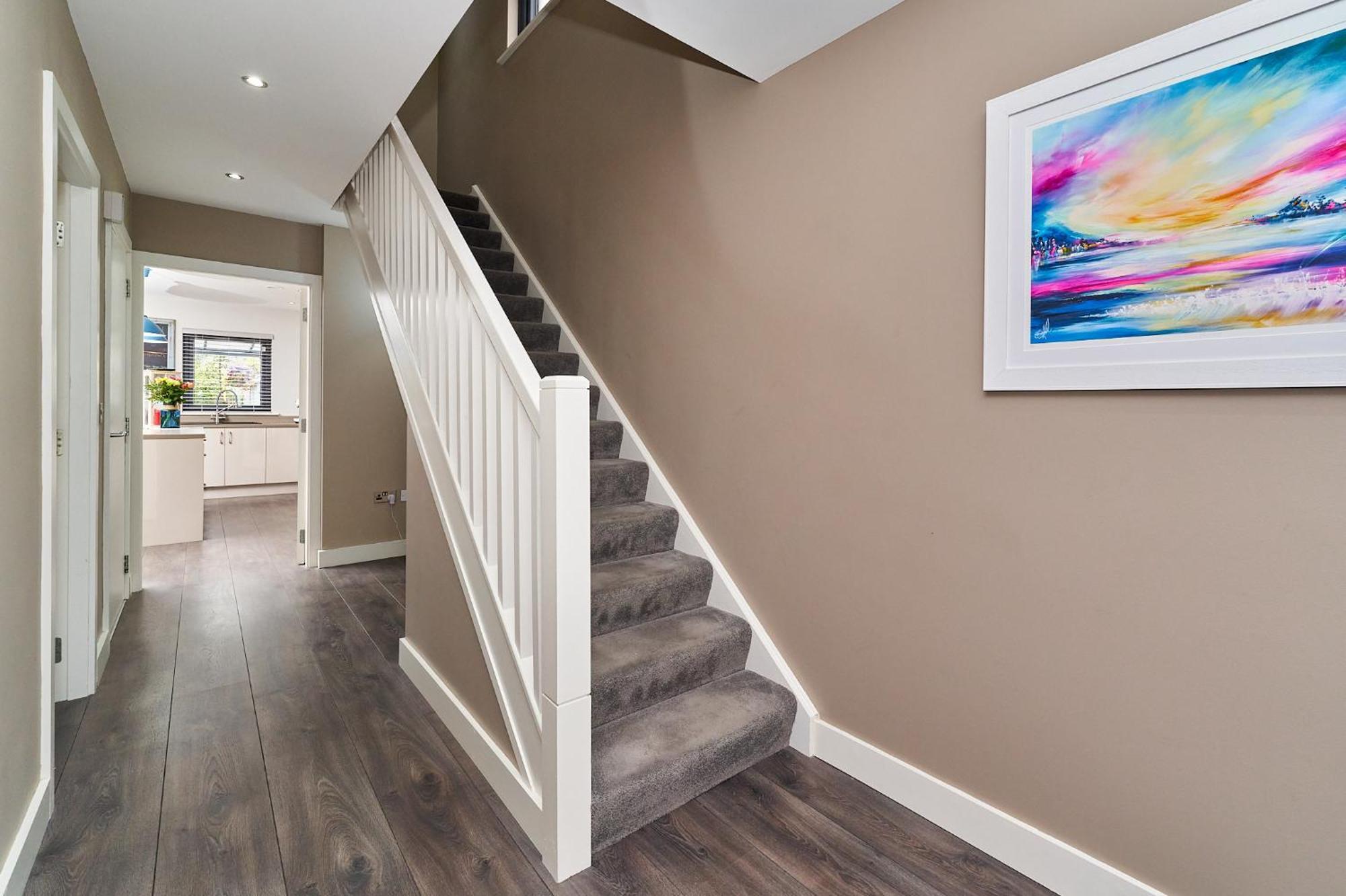 Ferienhaus Modern Clonsilla Townhouse Sleeps 6 Dublin