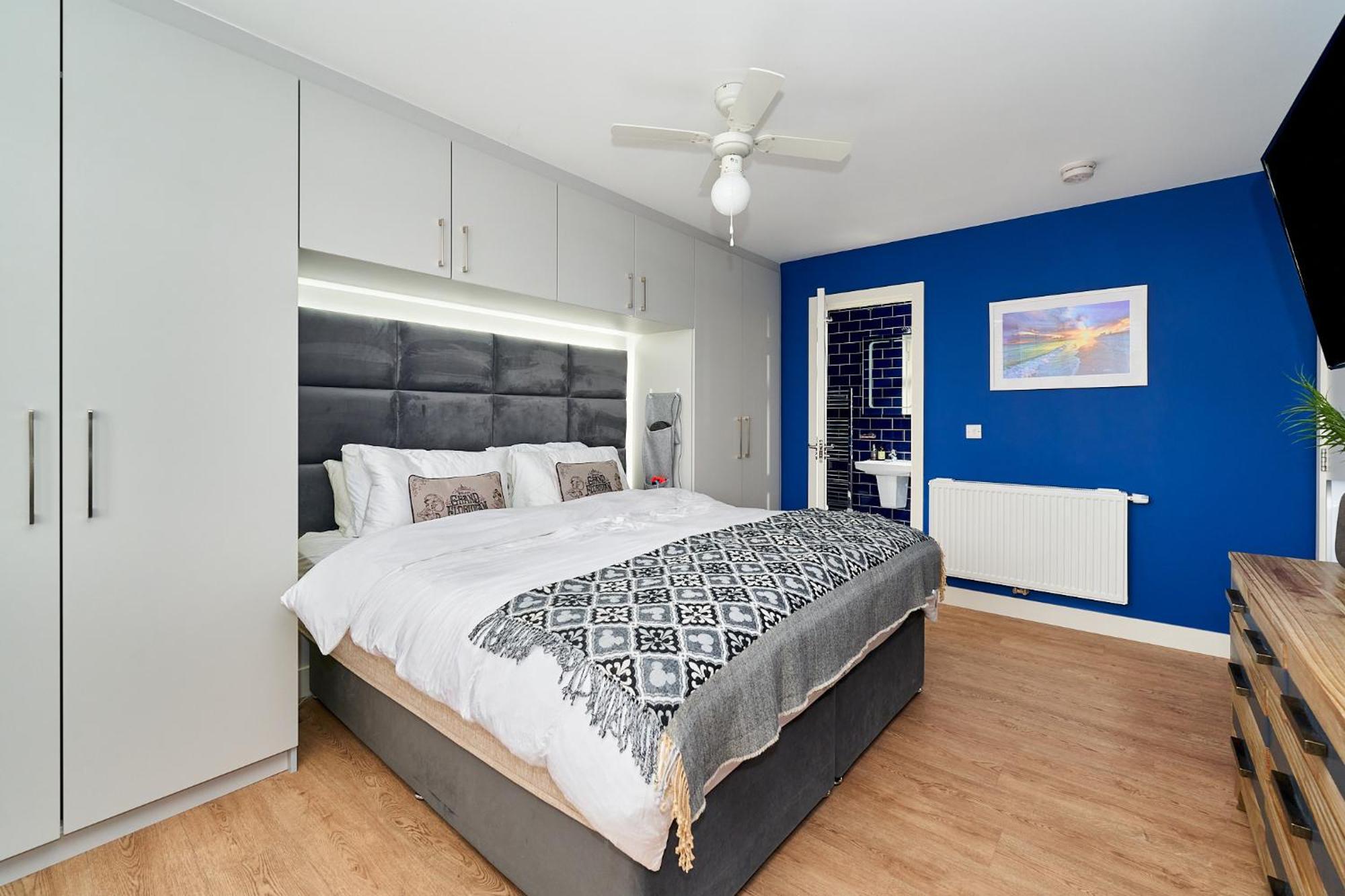 Ferienhaus Modern Clonsilla Townhouse Sleeps 6 Dublin